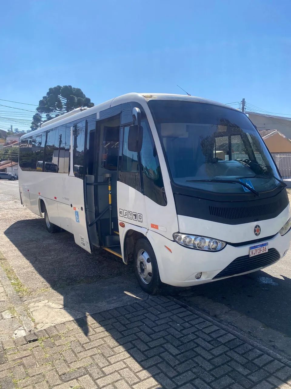 Micro Ônibus Senior 2008 MWM - Foto 4