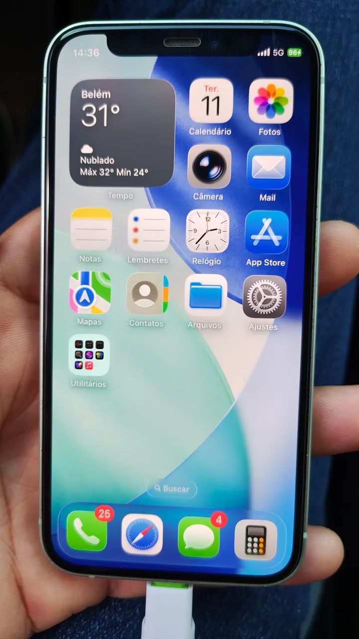 iPhone 12 mini 64gb verde - Foto 3