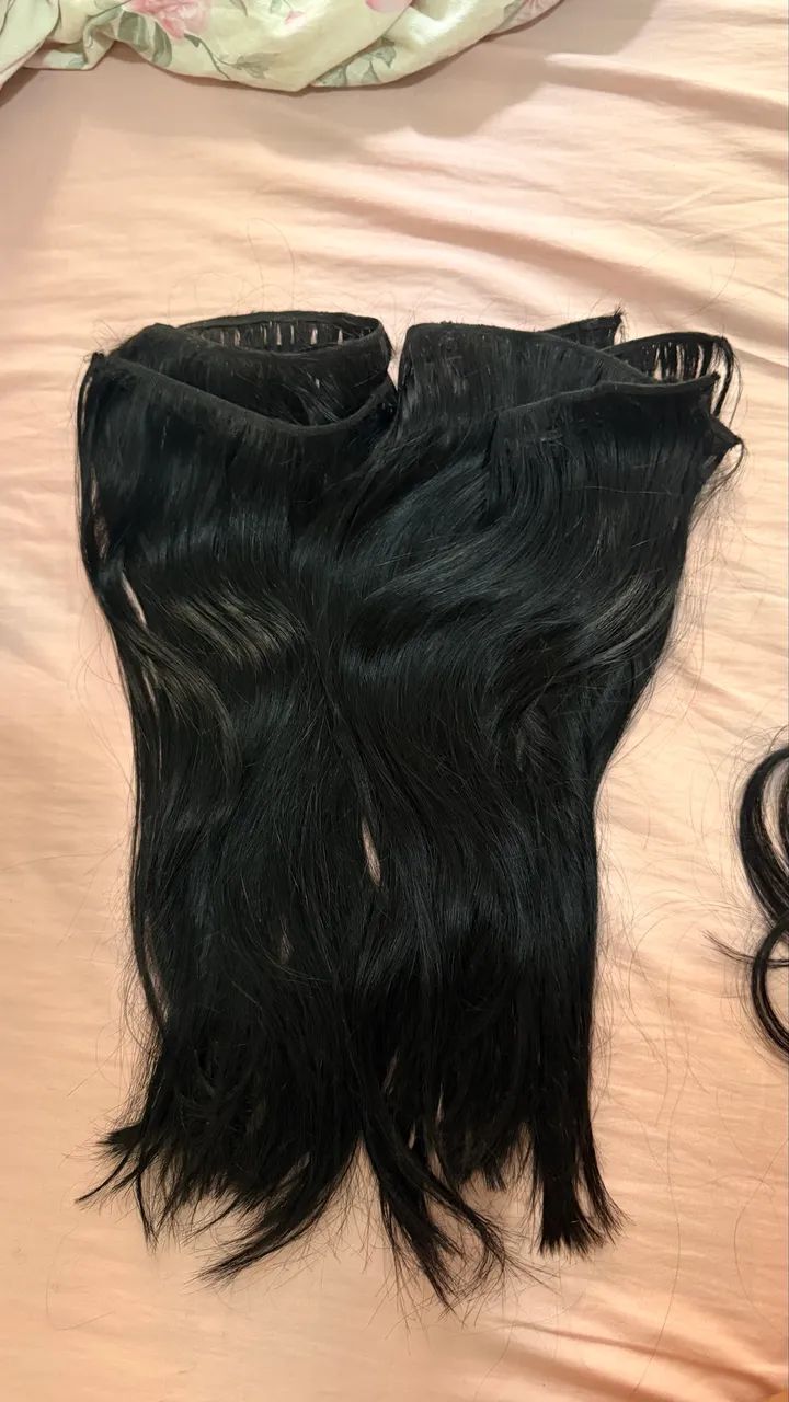 Cabelo brasileiro do Sul telado