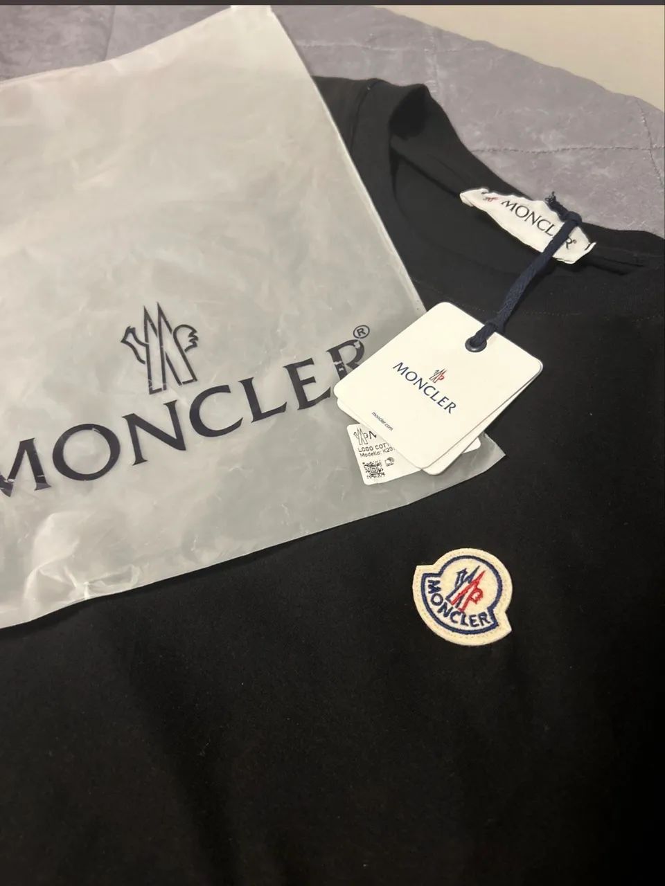 Camiseta Moncler M - Nova. - Foto 5