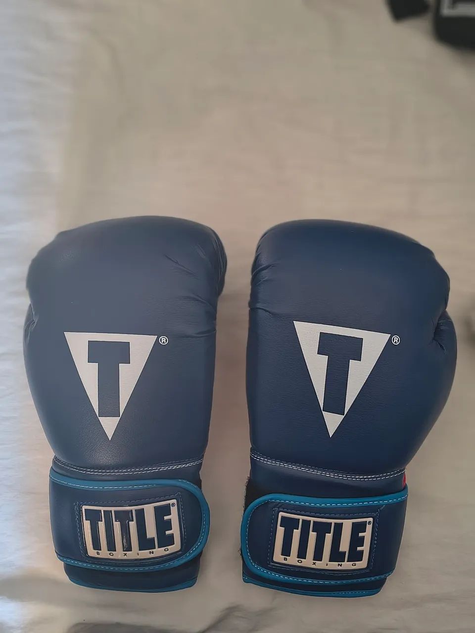 Luva De Boxe Title Muay Thai e Bandagem - Foto 2