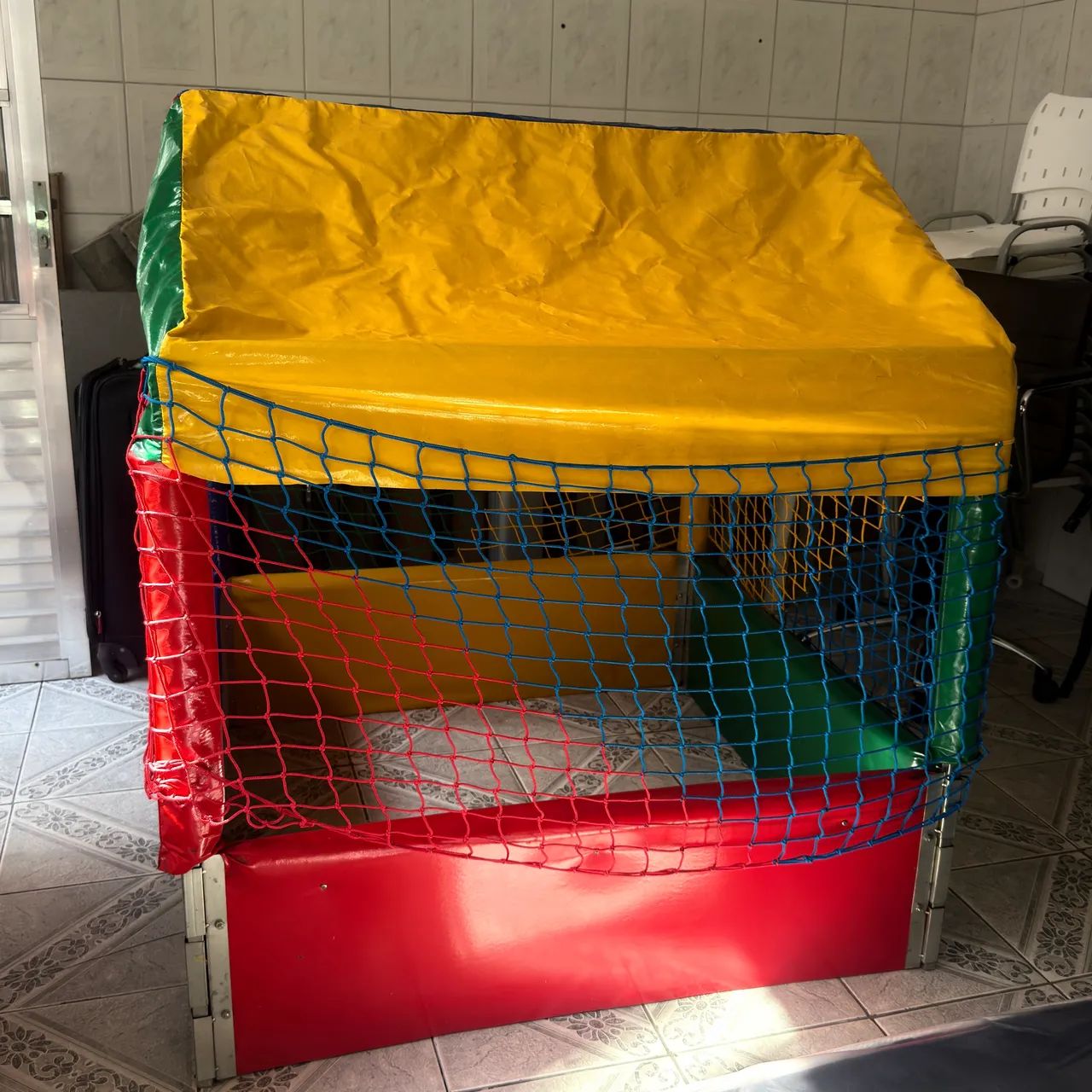 Piscina de bolinha desmontável  - Foto 3