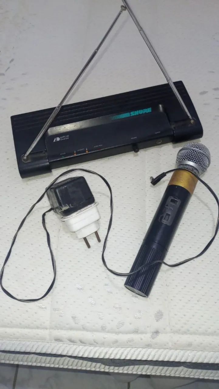 Microfone shure SM58 original 699