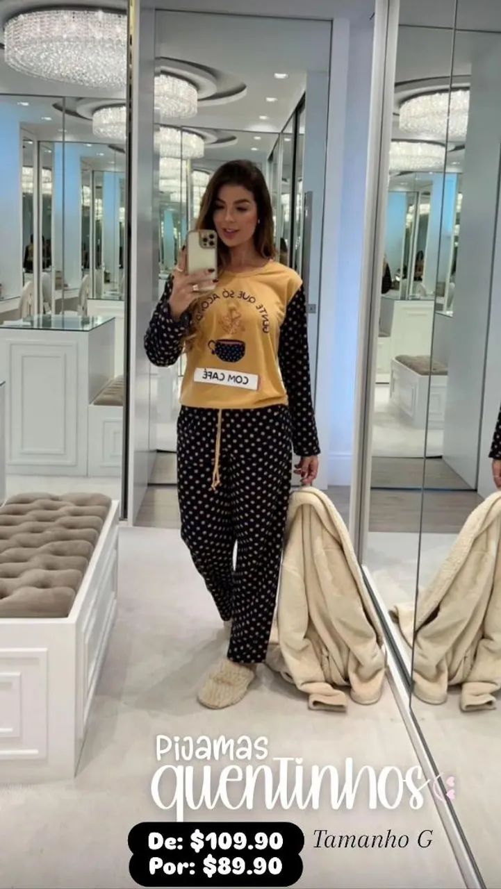 Pijama longo