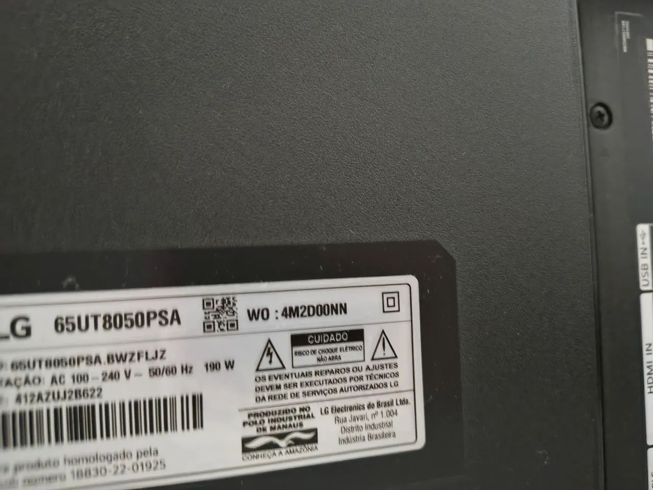 TV LG 65 polegadas  - Foto 2