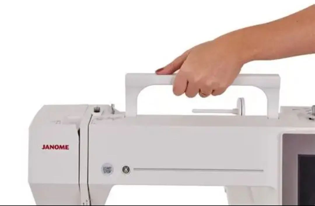 Máquina bordadeira Janome - Foto 4