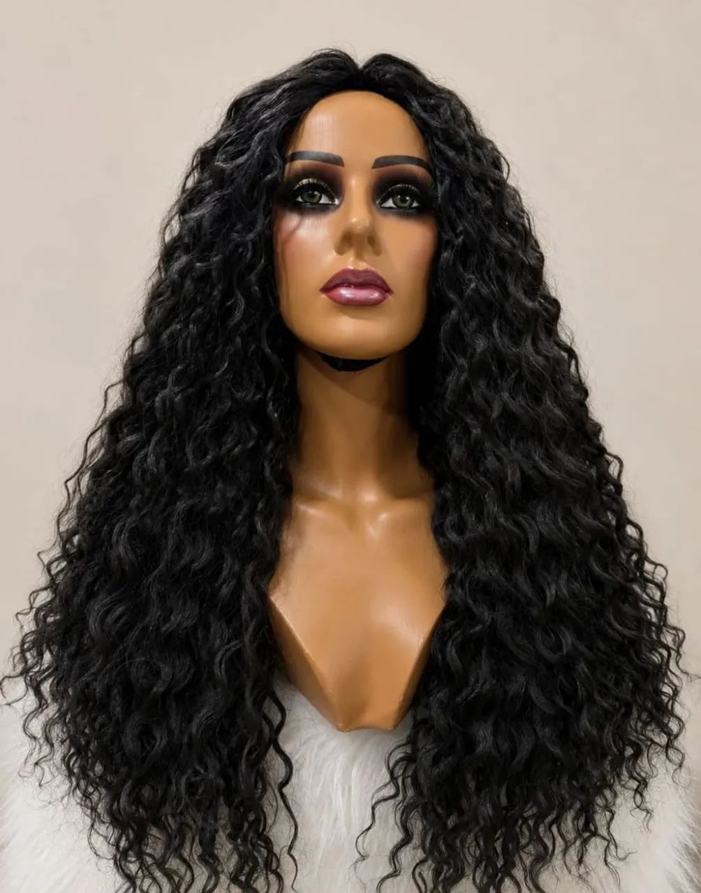 Lace Wig 60 cm cacheada - Foto 2