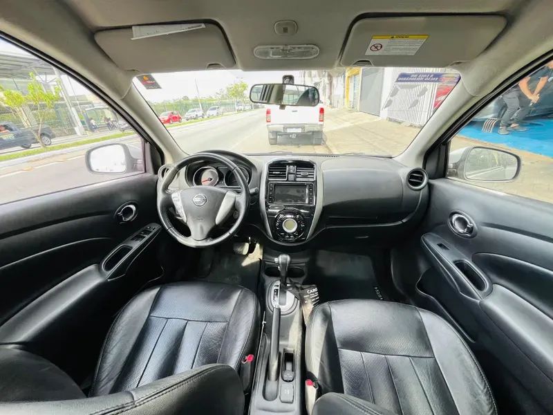 Nissan Versa SV 1.6 16V FlexStart 4p Aut., foto 11 de 11