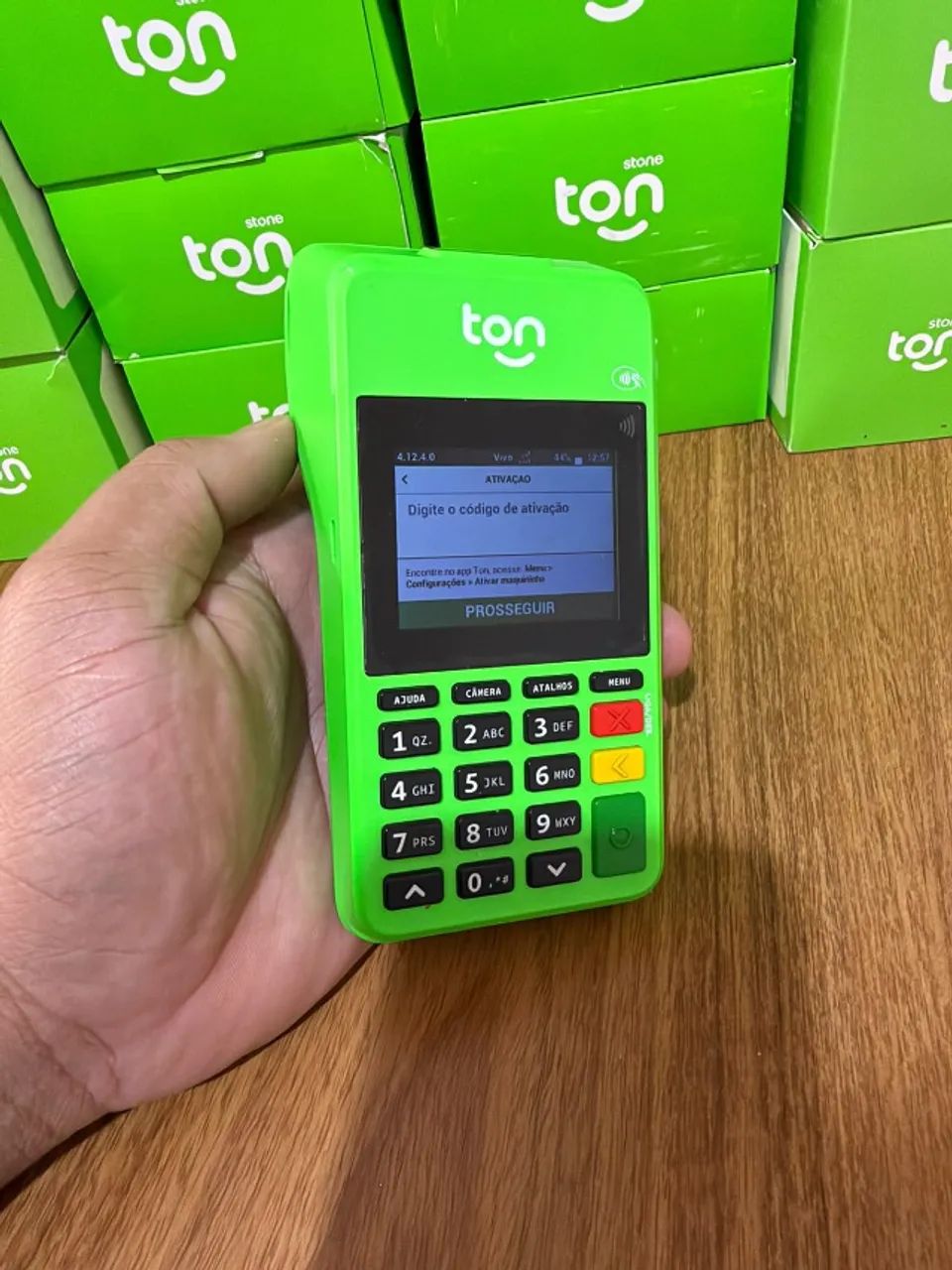 Máquina de Cartão T3 - Foto 5