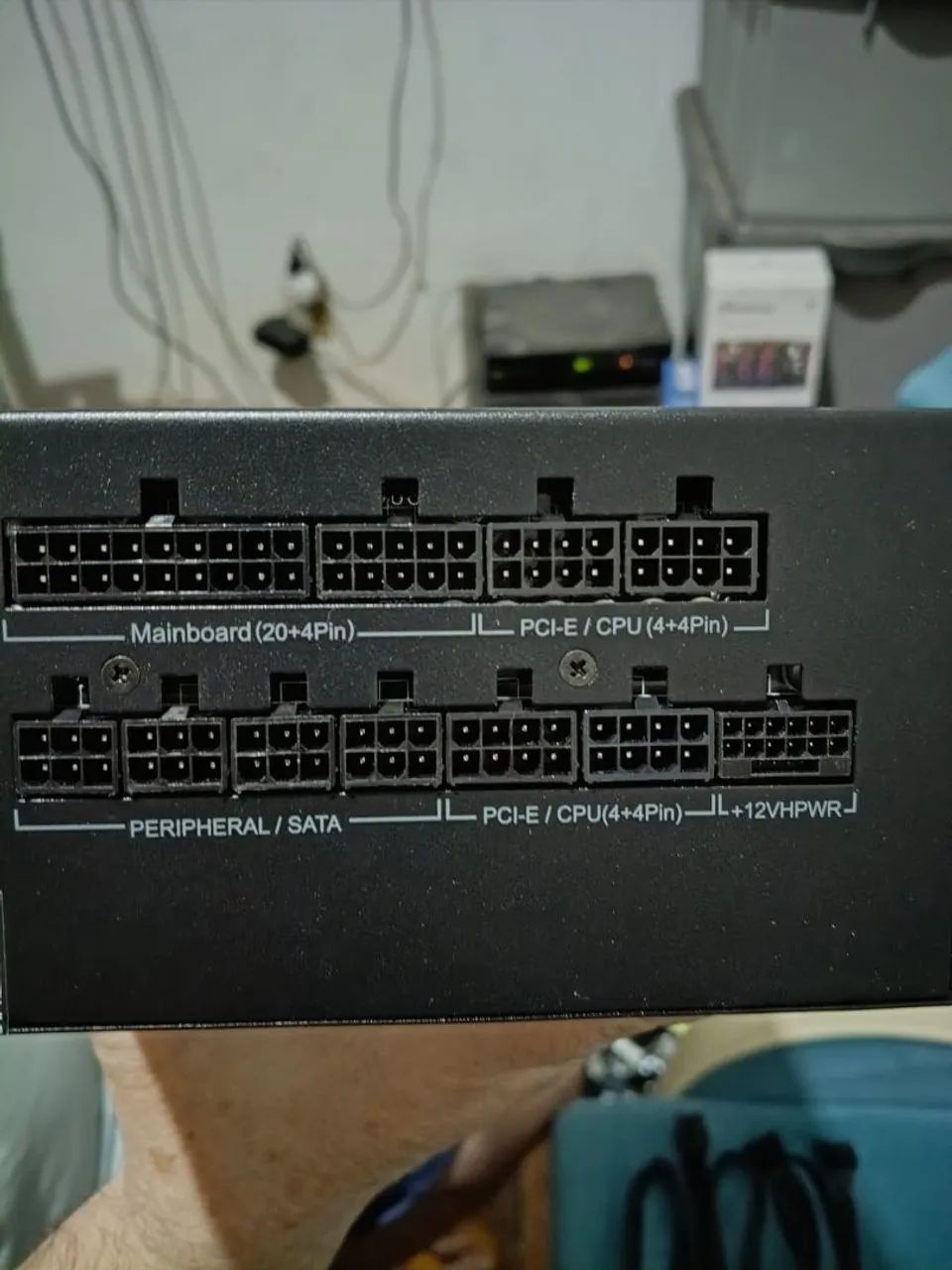 Fonte PC DUEX 1.000w full cabeada nova - Foto 2