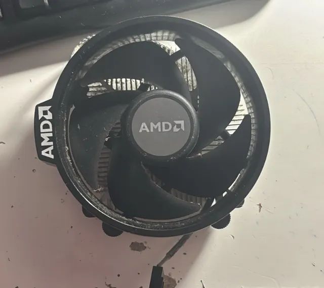 Cooler Original AMD Wraith Stealth Socket AM4