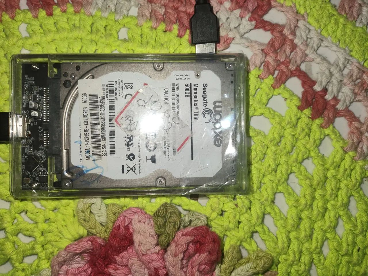 HD de 500 GB com jogos inclusos - Foto 2