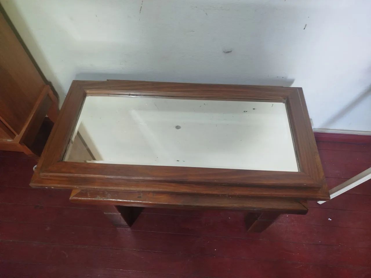 Espelho com moldura de madeira 65060624510338123