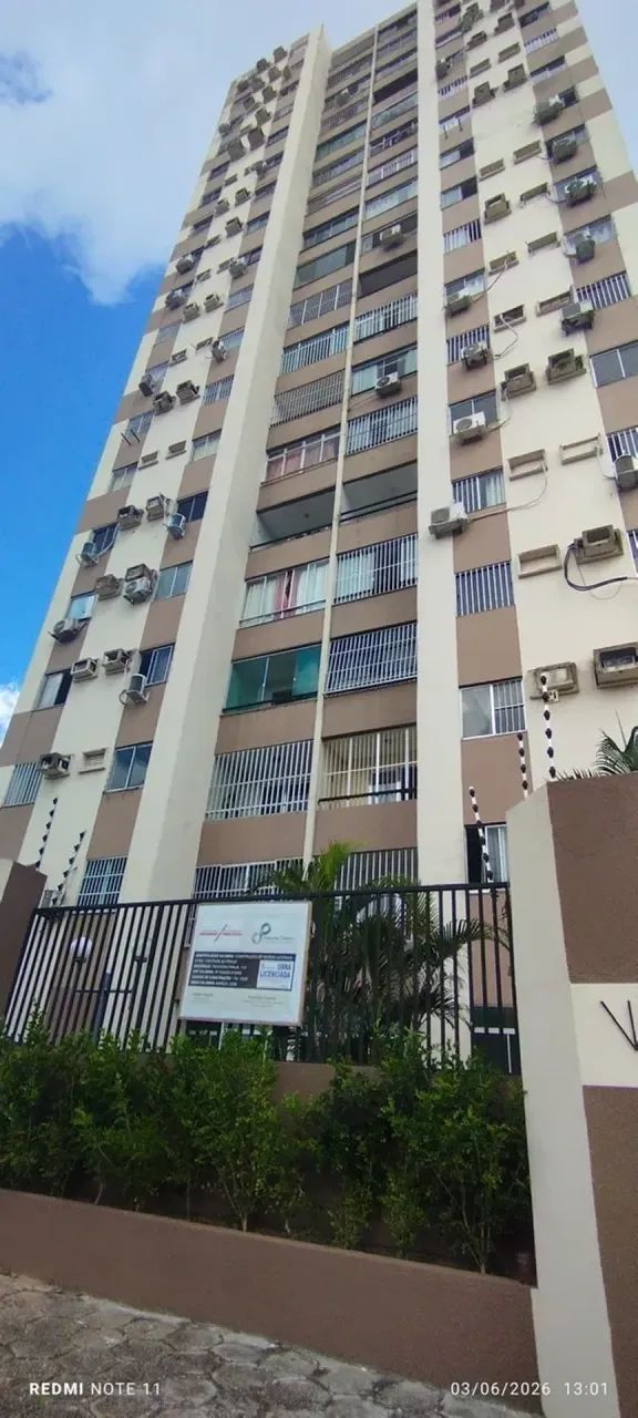 Edifício Visconde de Pirajá para aluguel  com 3 quartos em Marco - Belém - PA