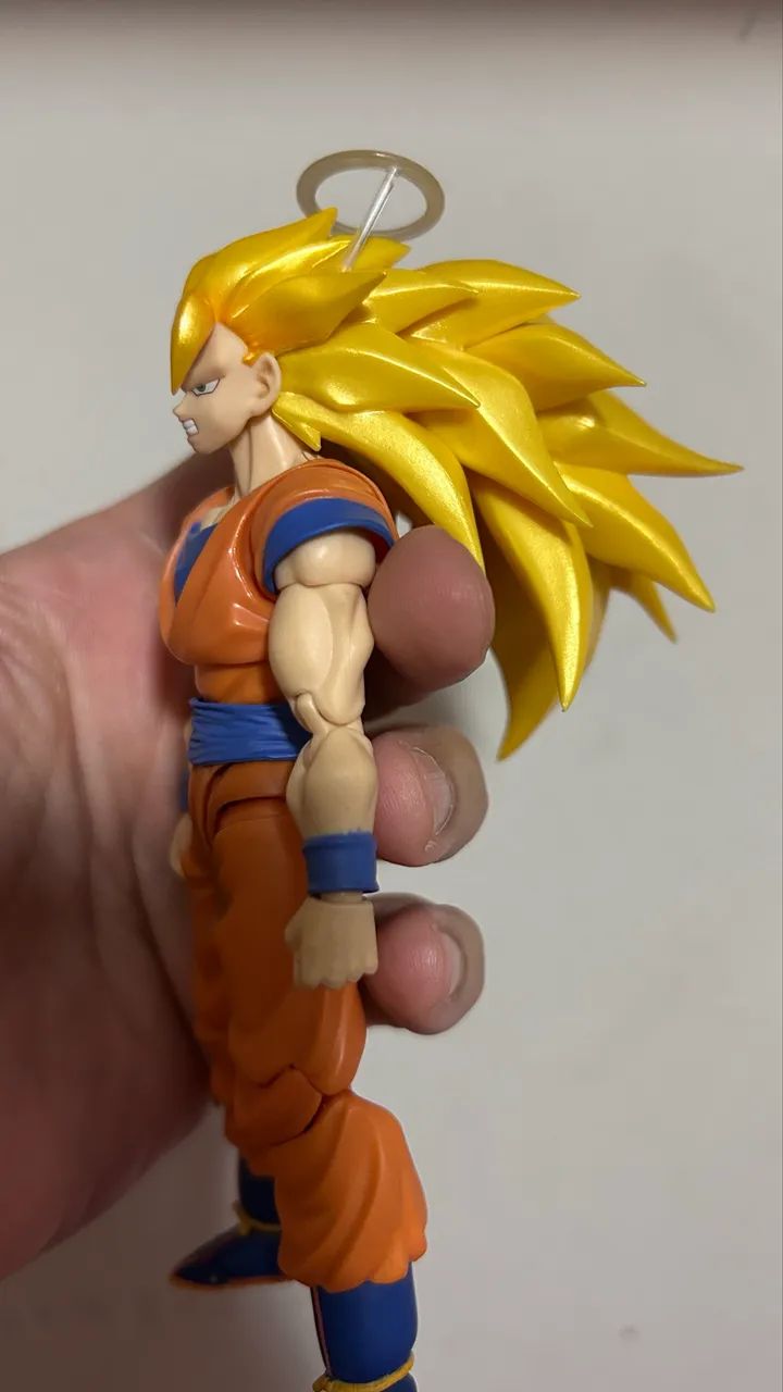 Goku SSJ3 2.0 Bandai Original  - Foto 4