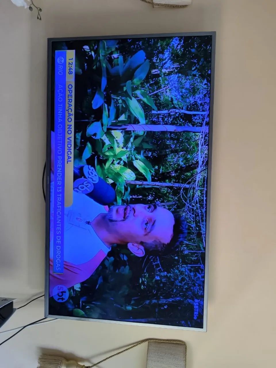 Televisão Samsung 55 polegadas  - Foto 2