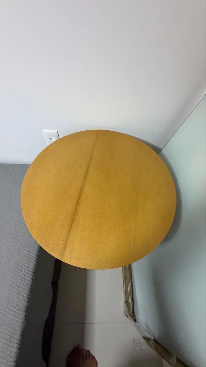 Mesa Bistrô + 4 Cadeiras em Madeira Maciça - Foto 5