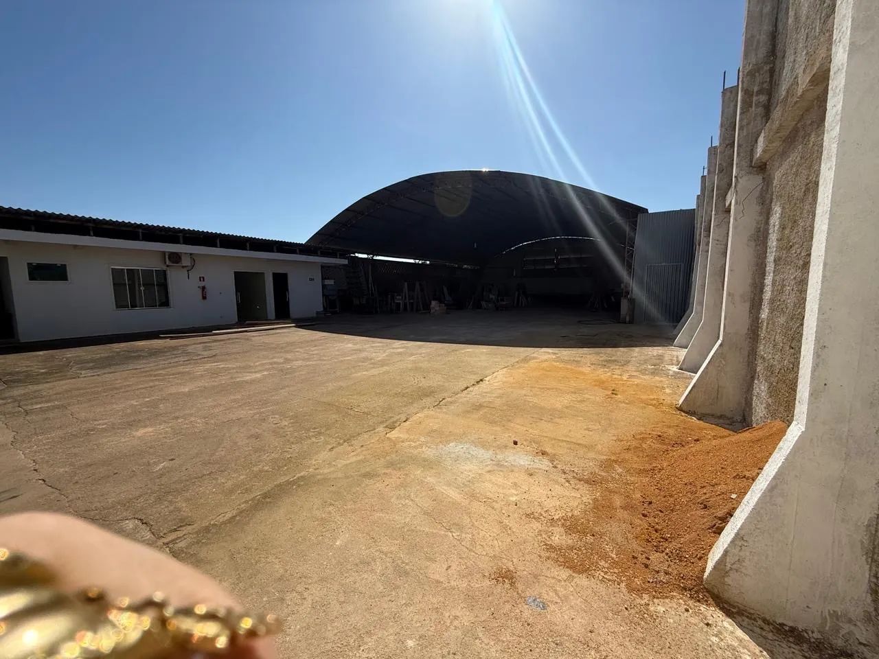 GALPÃO PARA LOCAÇÃO 800M2 - Foto 4