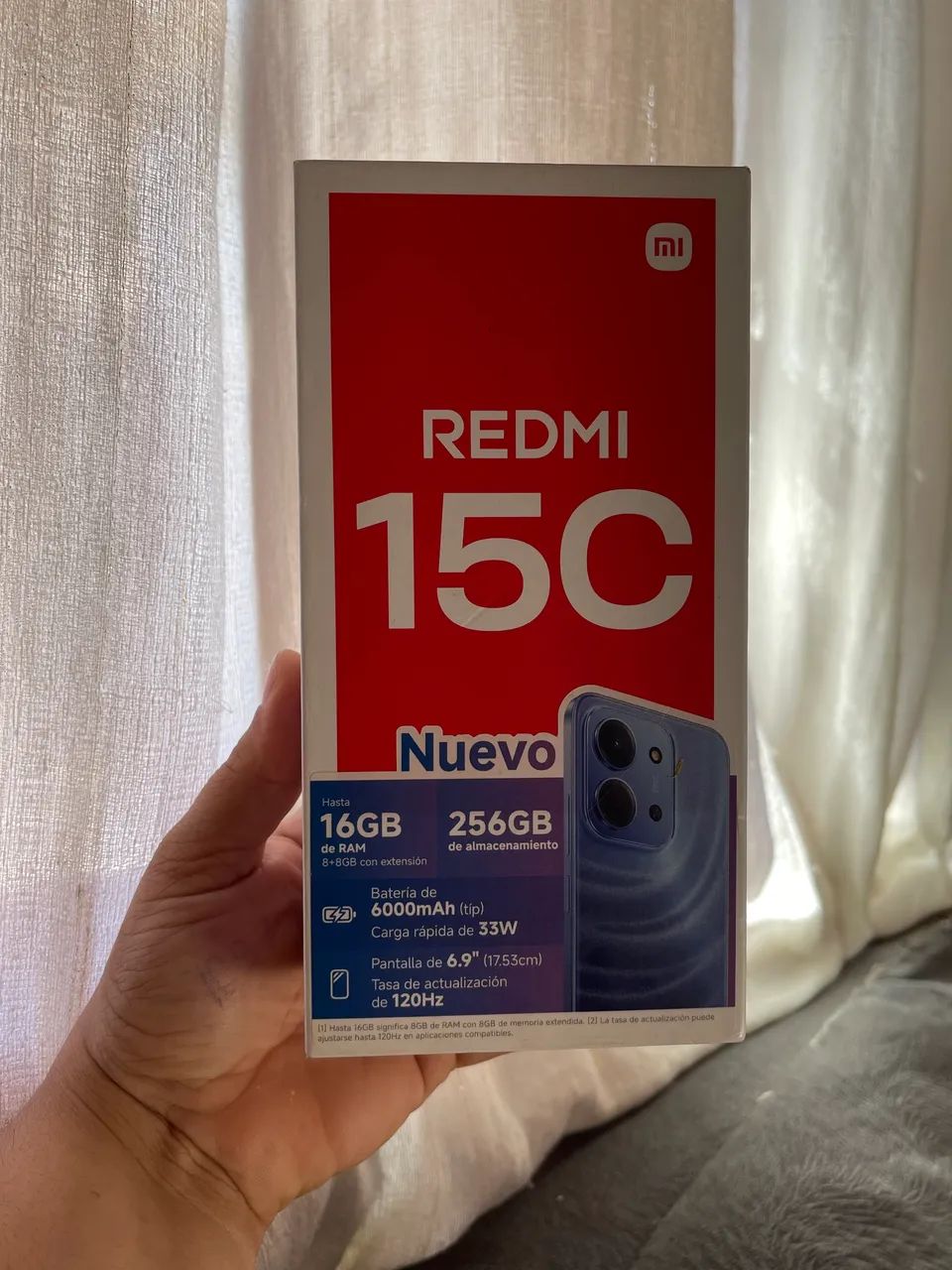REDMI 15C - Foto 2