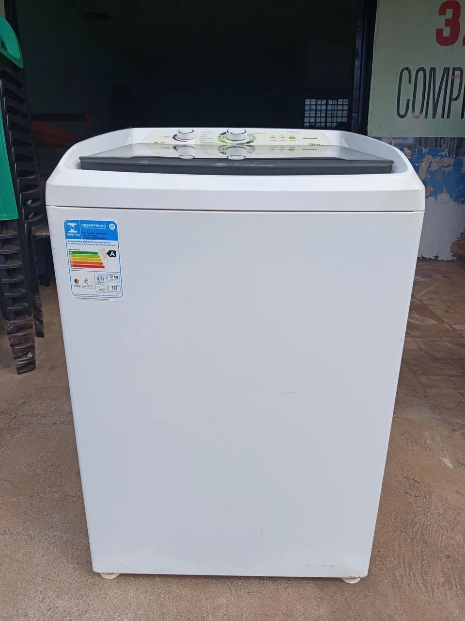 Lavadora Consul 12kg 