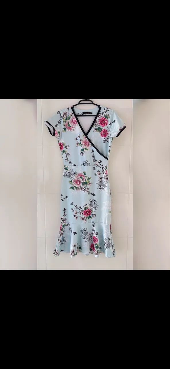 Vestido moda evangelica 