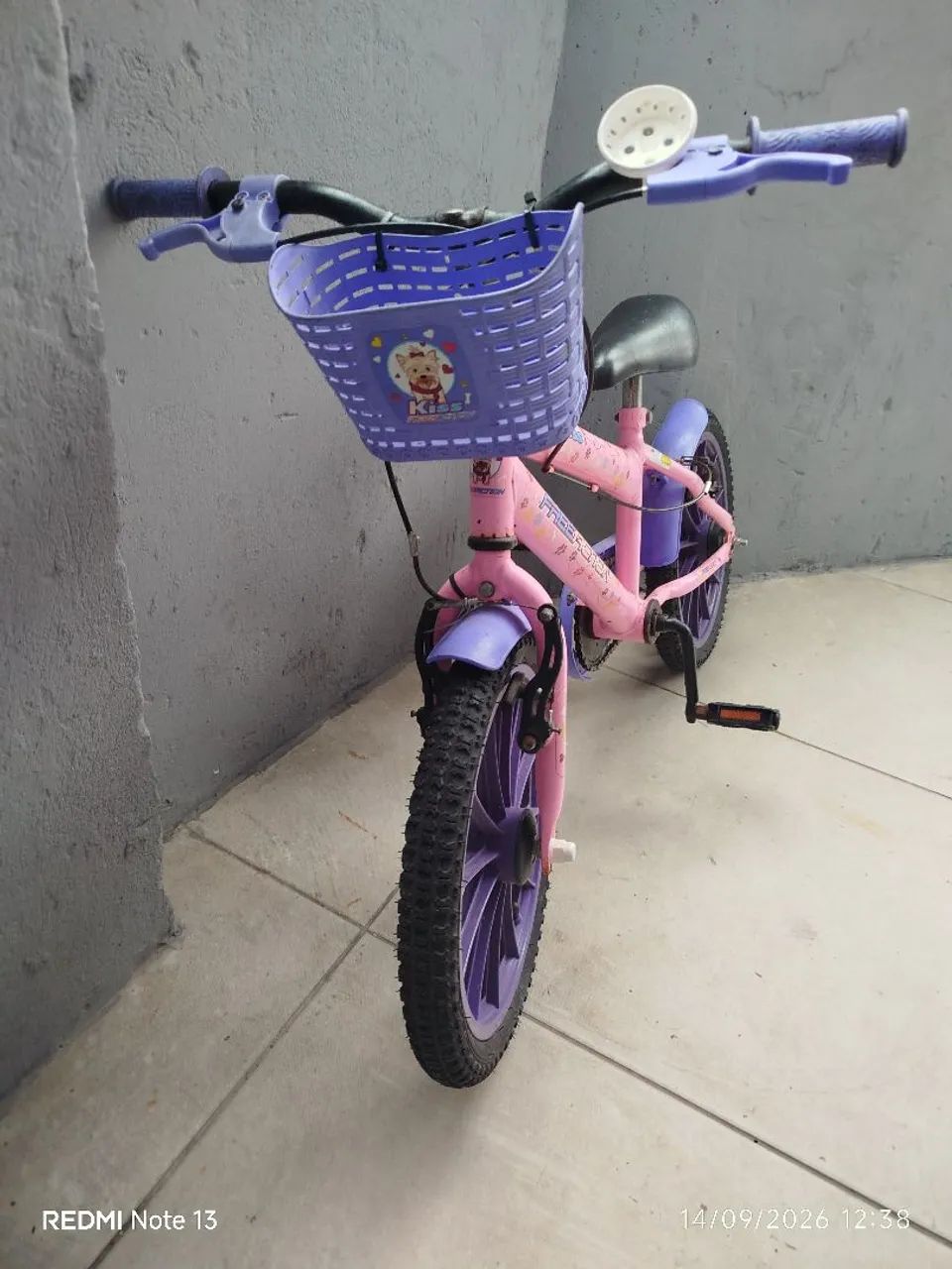 Bicicleta infantil  - Foto 2