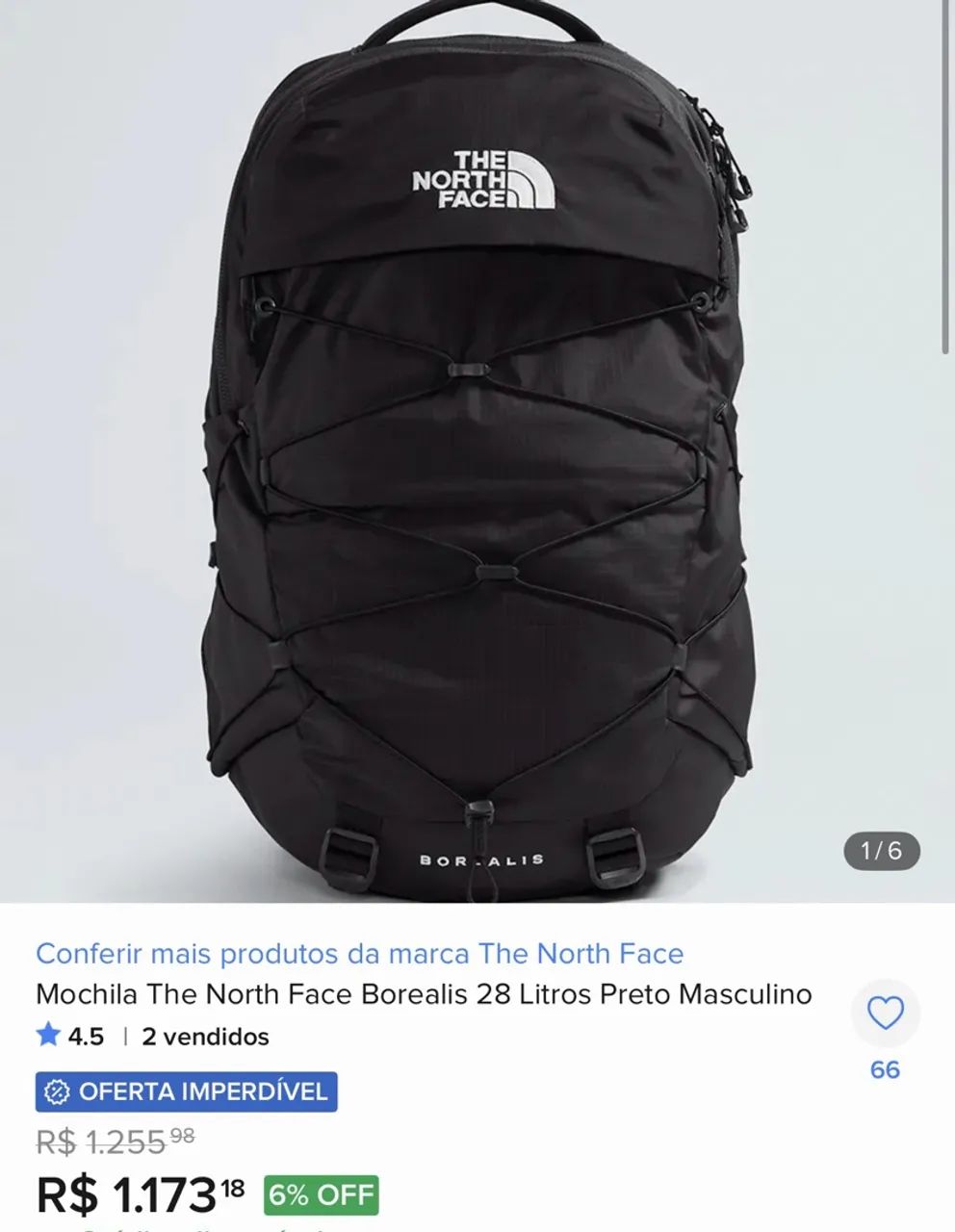 Mochila The North Face Borealis 28L - Foto 5