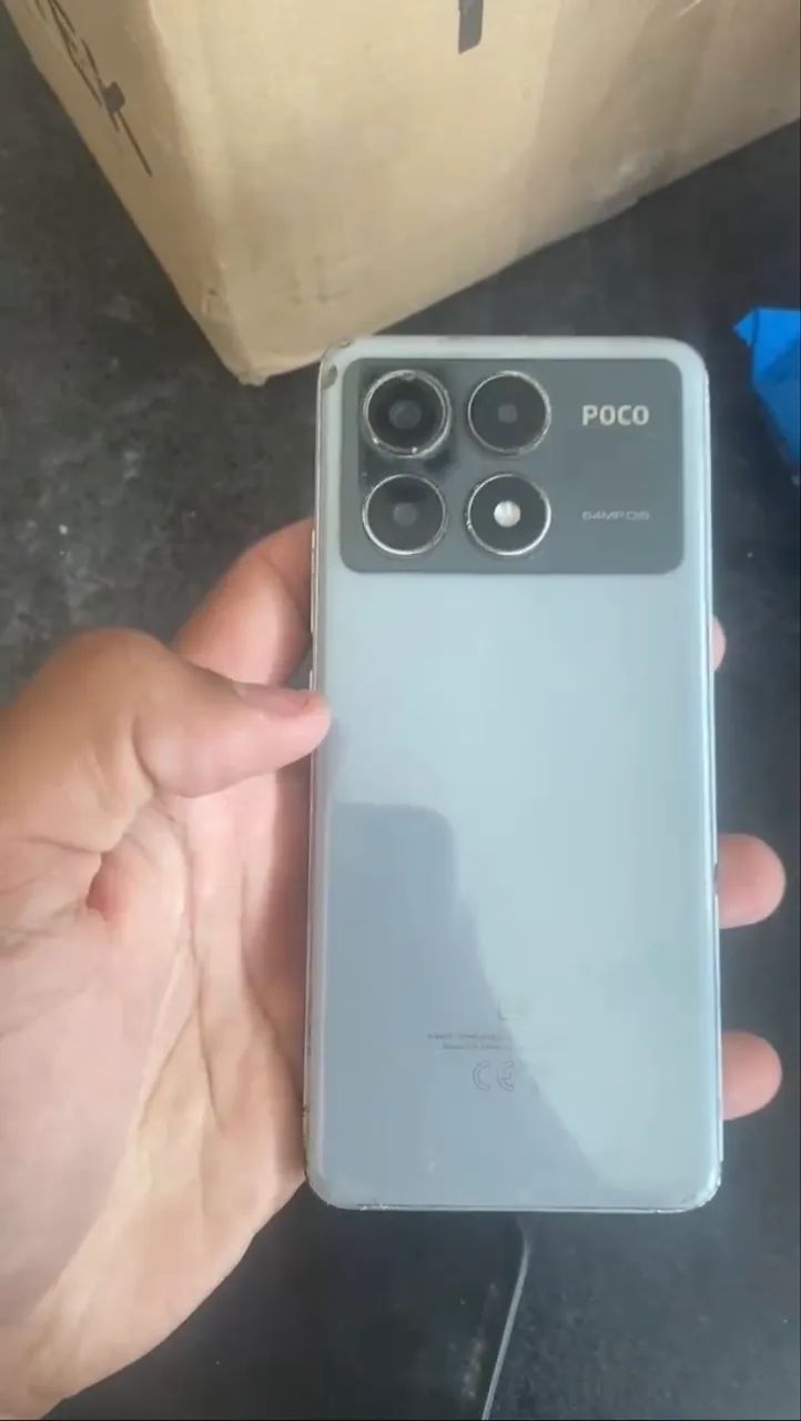 Poco x6 pro com detalhe  - Foto 2