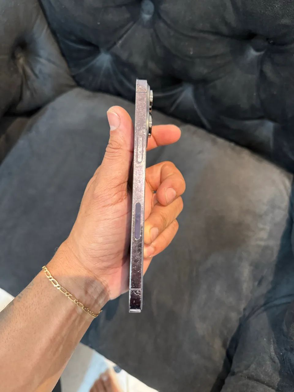 iPhone 14 Pro Max Roxo - Foto 4