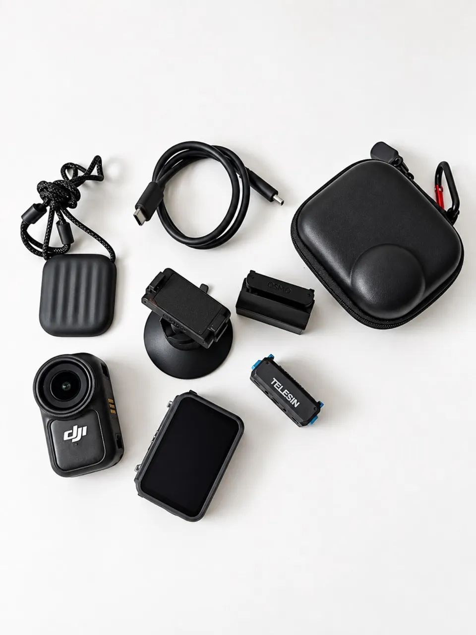 DJI Osmo Nano 128GB - Estado de nova com caixa e NF - Foto 2