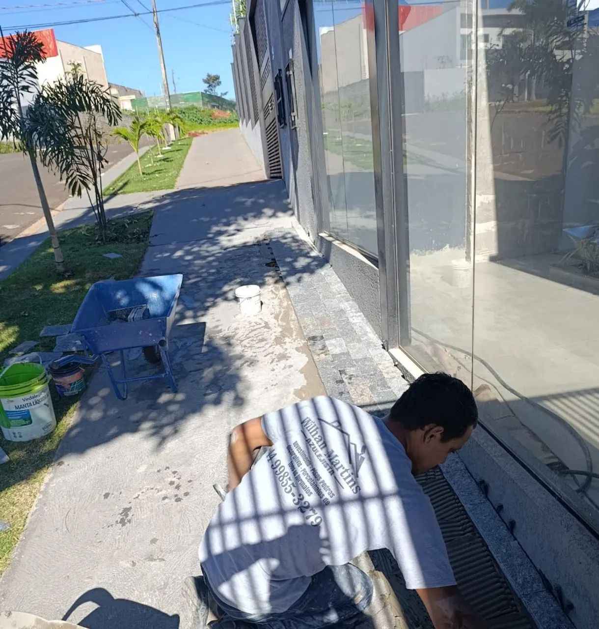 Pedreiro orçamento pelo whatsapp * - Foto 5