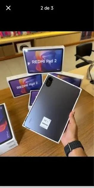 Tablet Redmi Pad 2 Original Nota Fiscal - Foto 3