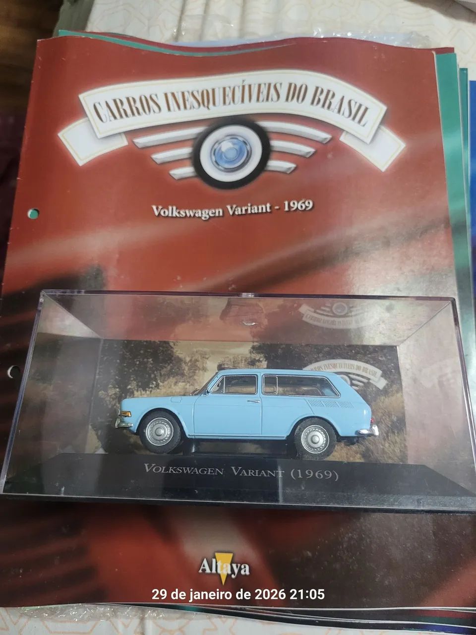 Miniatura colecionáveis 