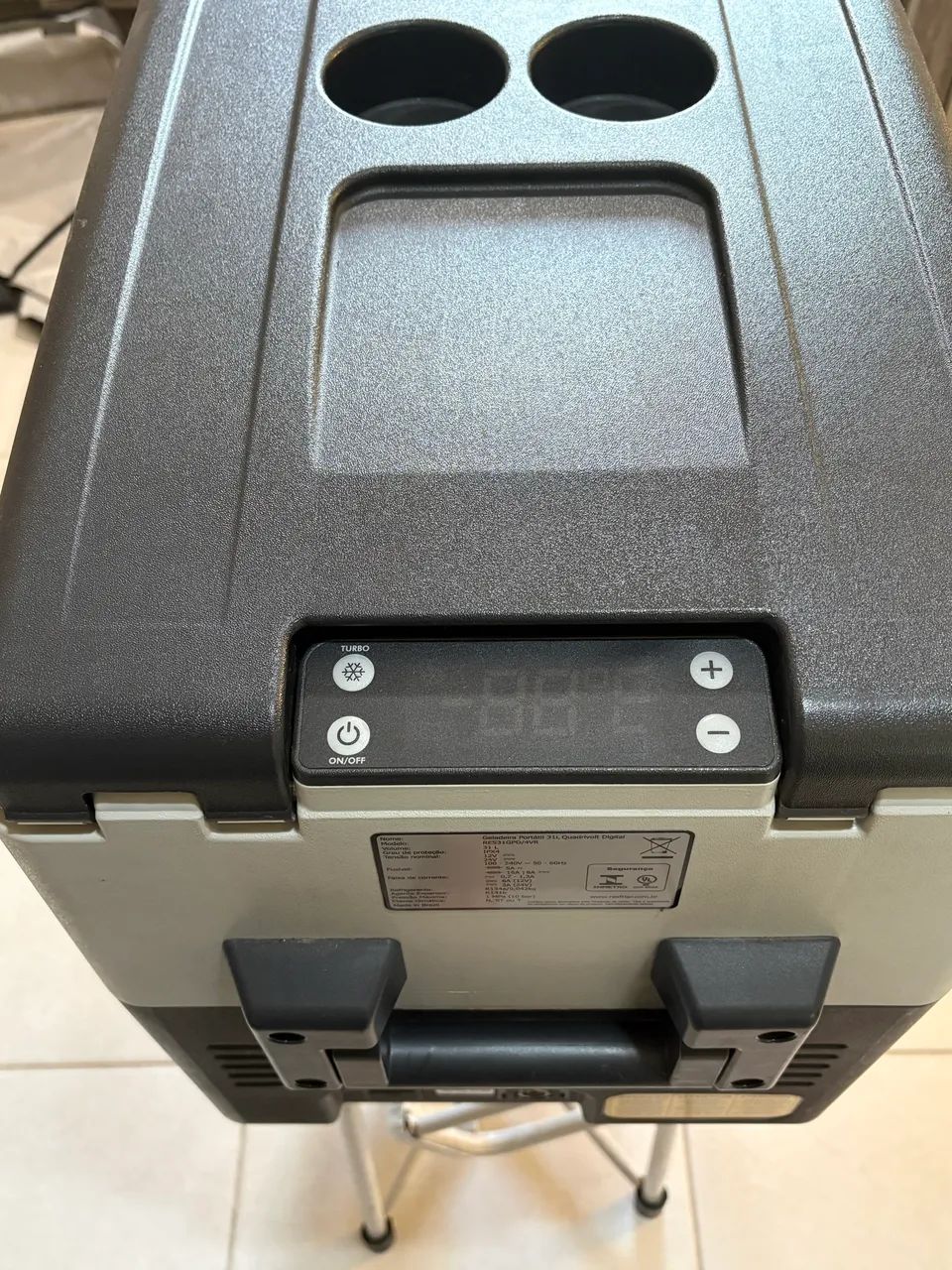 Geladeira Resfriar Automotiva 31 litros - Quadrivolt - Foto 2