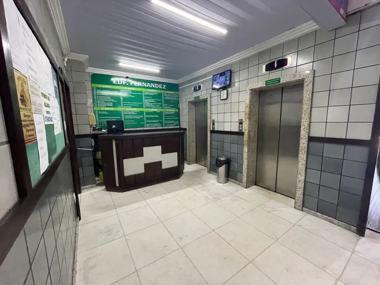 ED. Fernandez sala com 21,00m2