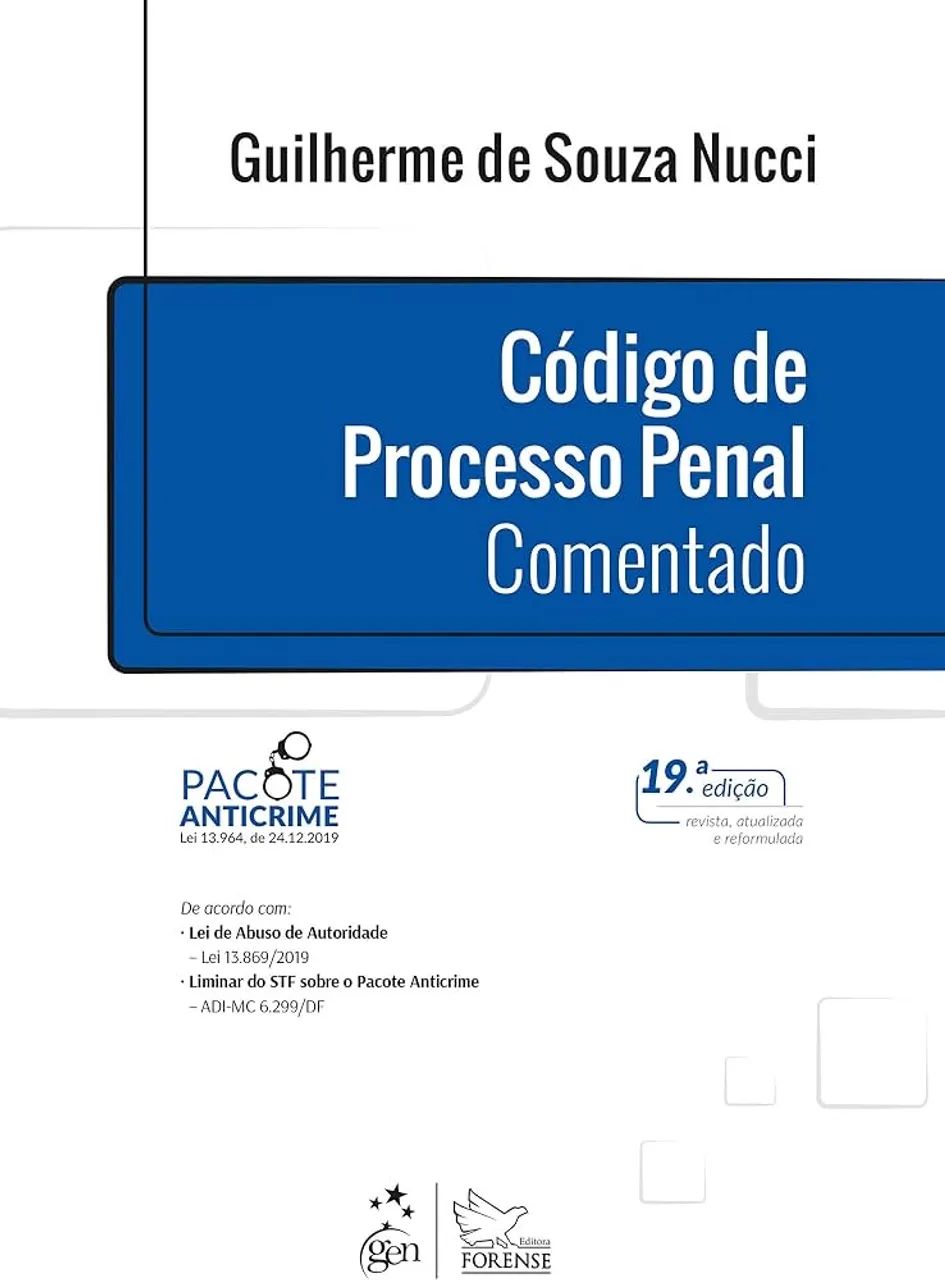 CÓDIGO DE PROCESSO PENAL COMENTADO NUCCI