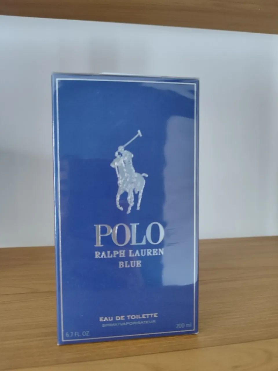 Perfume Polo Blue 200ml, Lacrado e com nota fiscal.