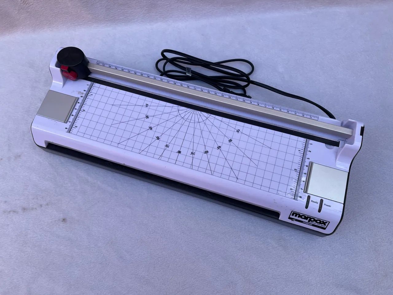 Plastificadora 320e Com Refiladora + Canteadeira Da Marpax Funcionando perfeitamente - Foto 2