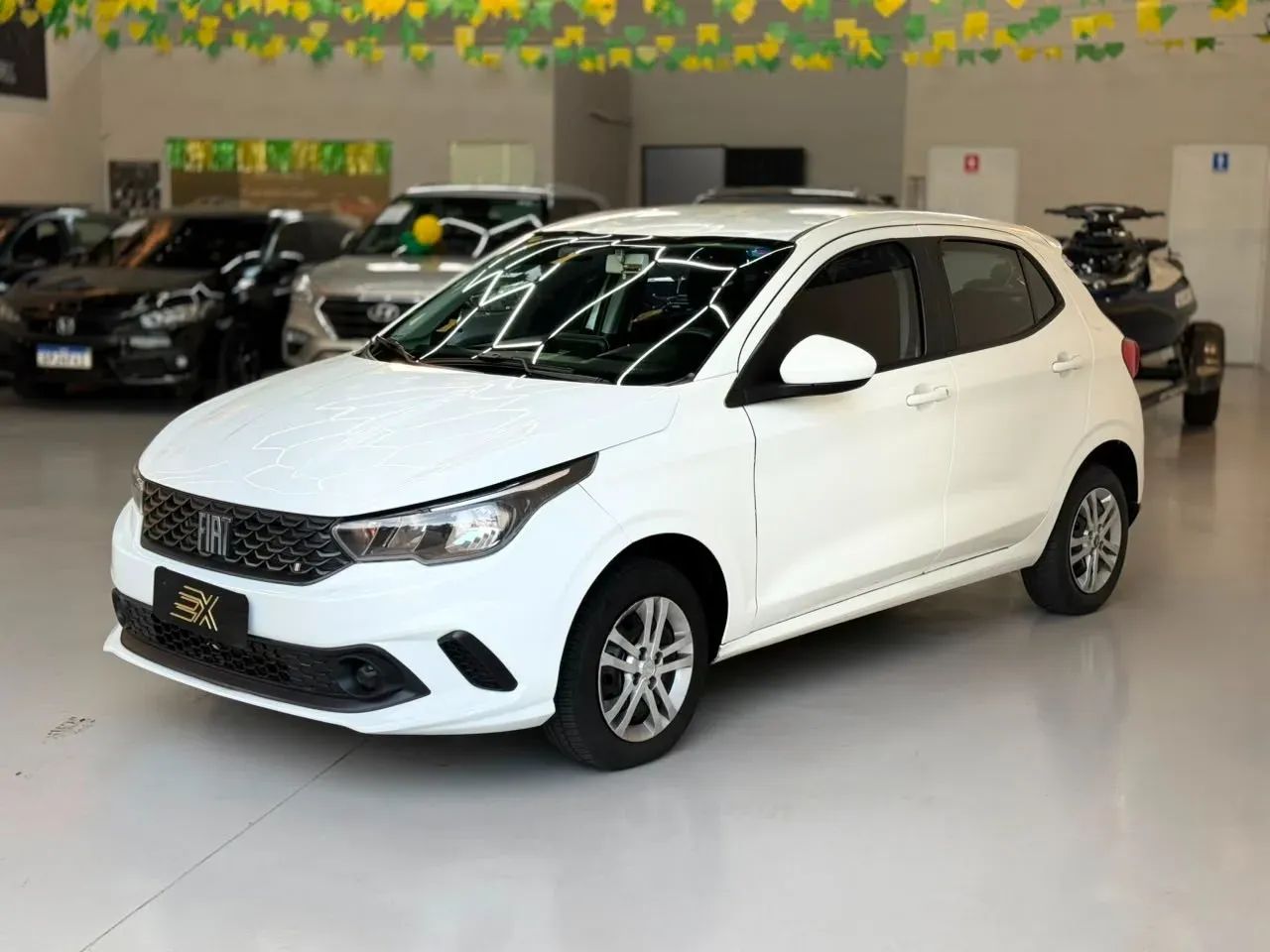 Fiat Argo Drive 1.0 Firefly 2021