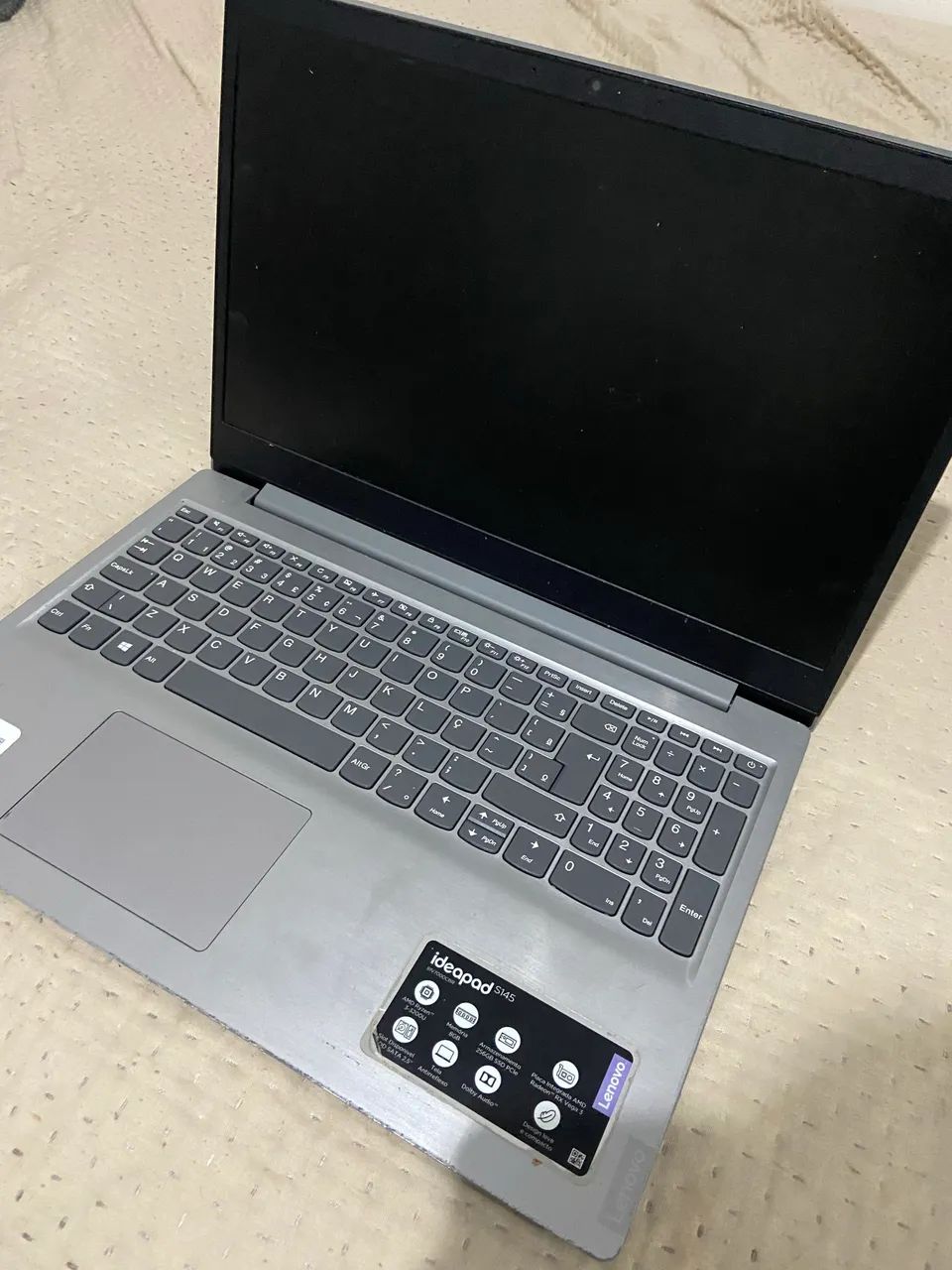 Notebook Lenovo IdealPad S 145 Ryzen 3 | 8 GB RAM | SSD 256 GB  - Foto 2