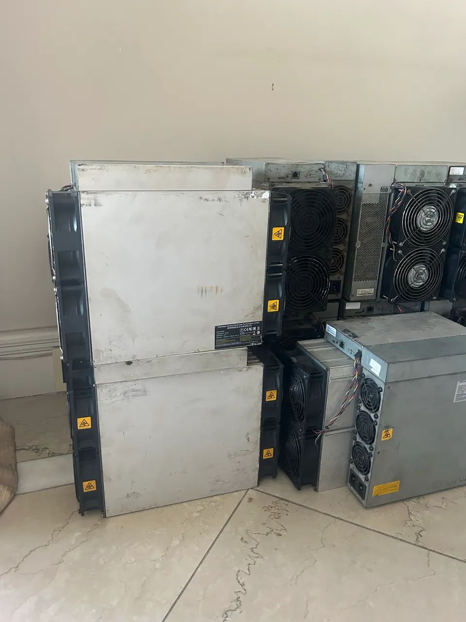 Antminer s19 110th Mineradora de Bitcoin - Foto 5