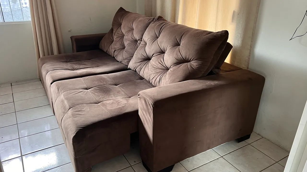 SOFÁ RETRÁTIL E RECLINÁVEL  - Foto 3
