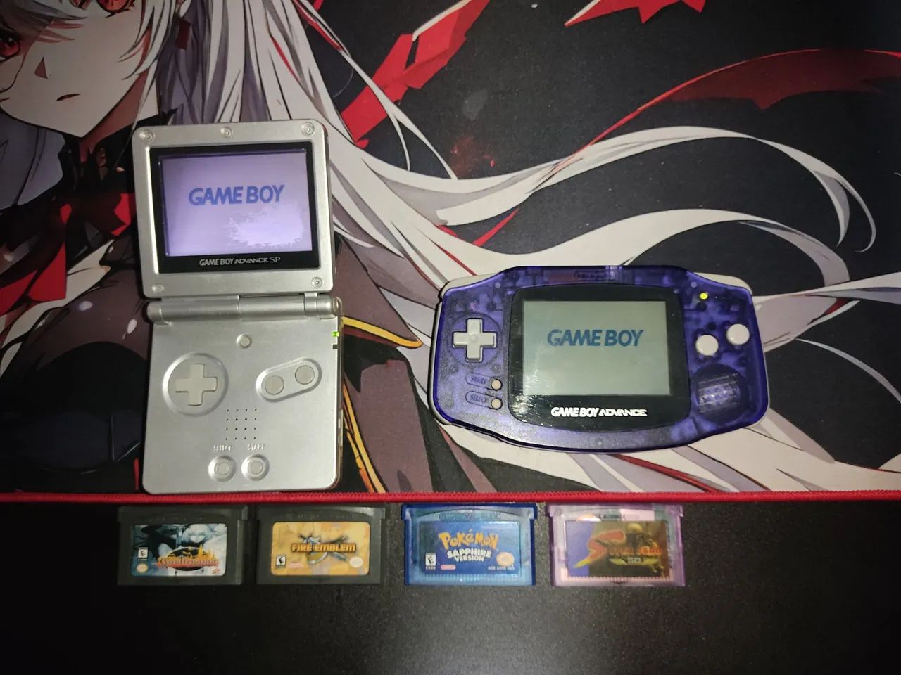 Gba clássico e GBA sp - Foto 2