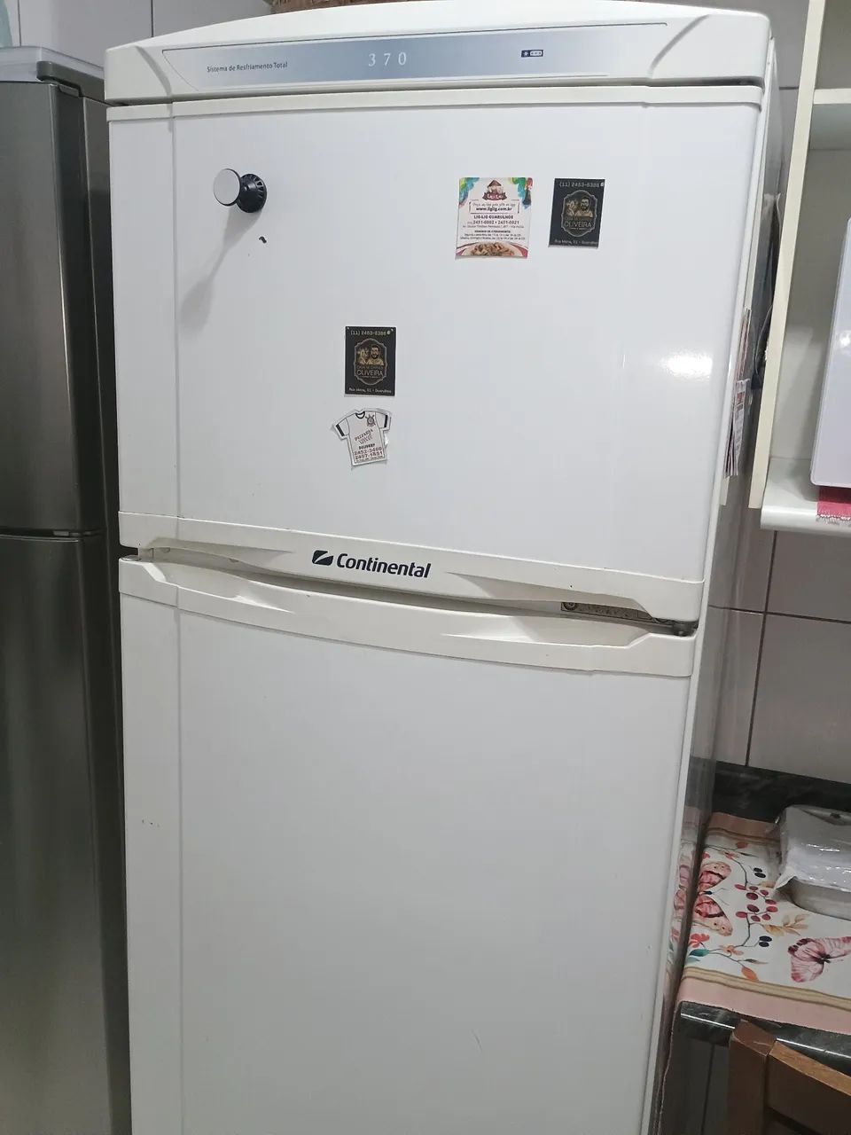 Geladeira usada duplex 
