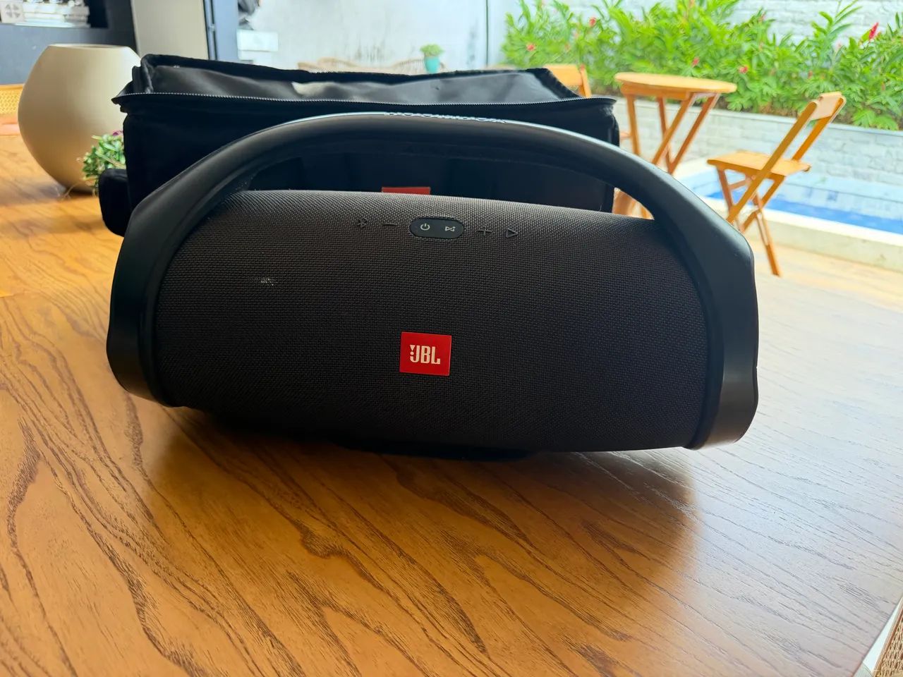 Caixa JBL boombox  - Foto 3