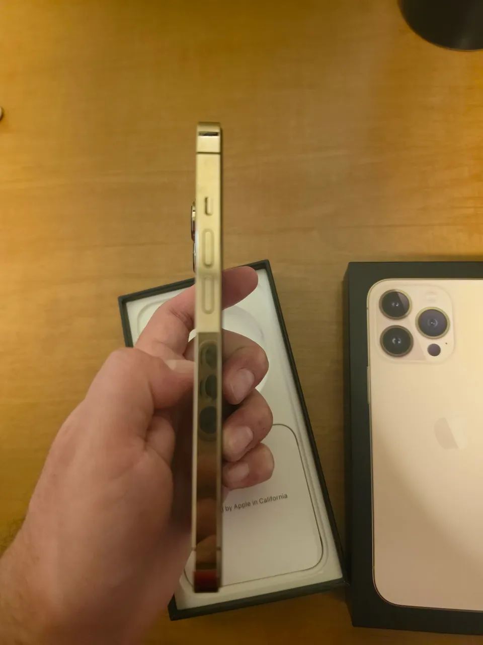 IPhone 13 Pro Gold - Foto 2