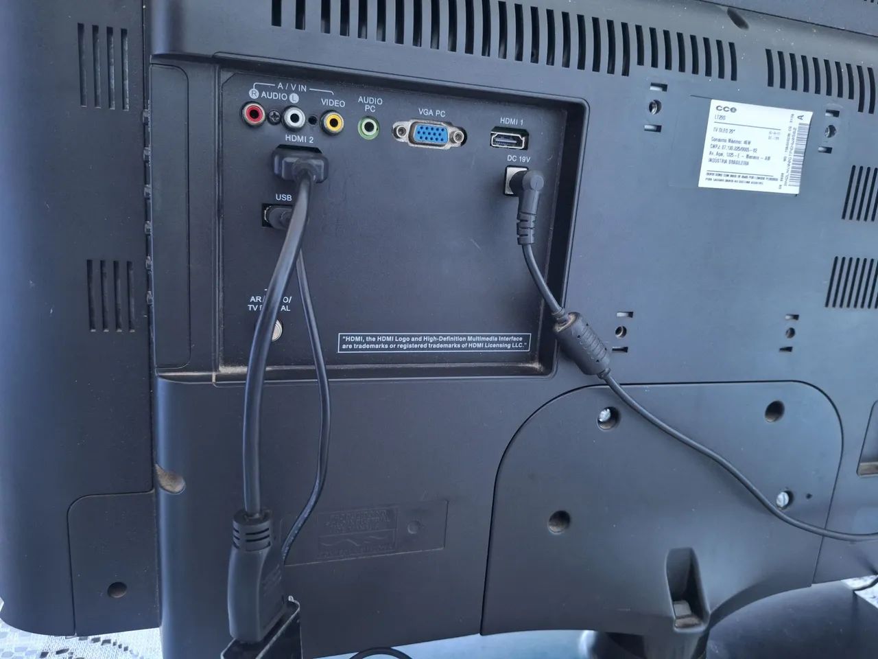 Tv cce 29' usada em perfeito estado - Foto 3