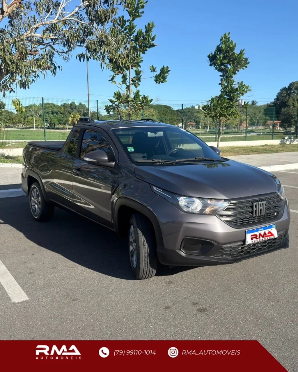 Fiat Strada Freedom 1.3 Flex 8V CS Plus 2023 - Foto 2