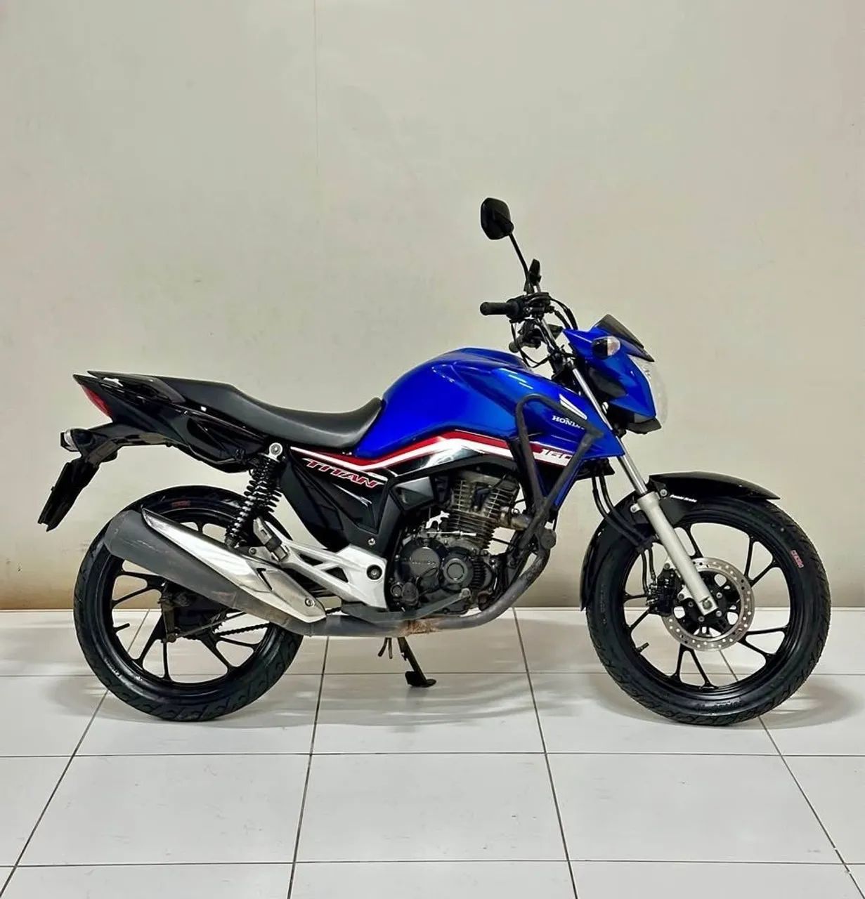 Honda cg titan 2021 filé  - Foto 3