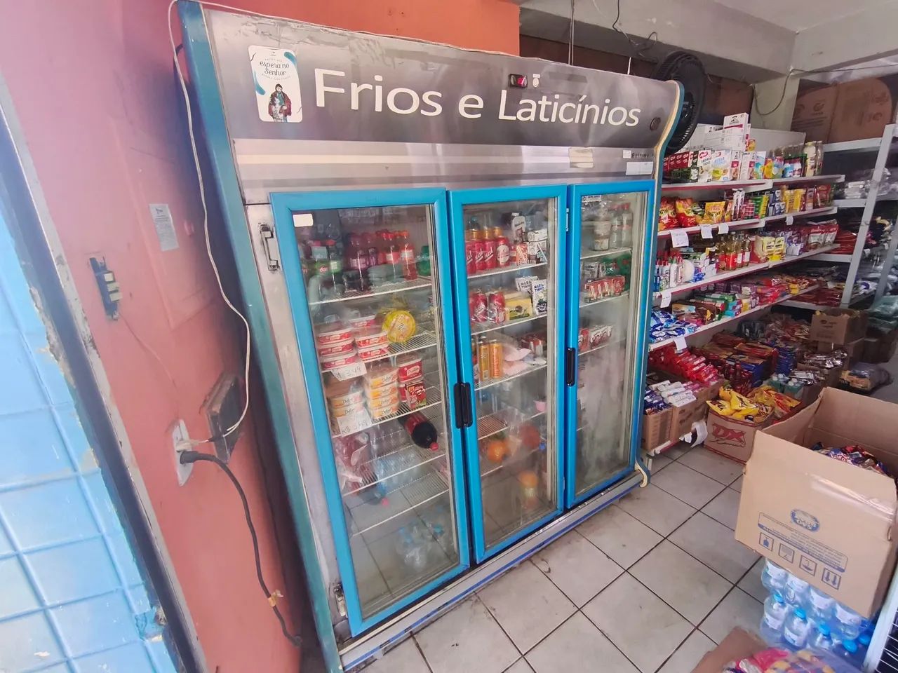 Freezer 3 portas